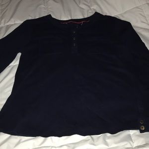 Dark blue long sleeve